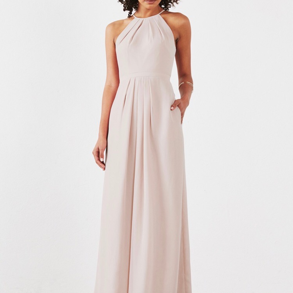 Weddington Way Isabelle dress in champagne